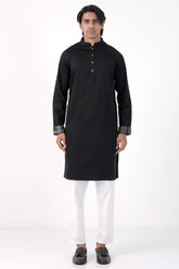 Men's Panjabi (Black)